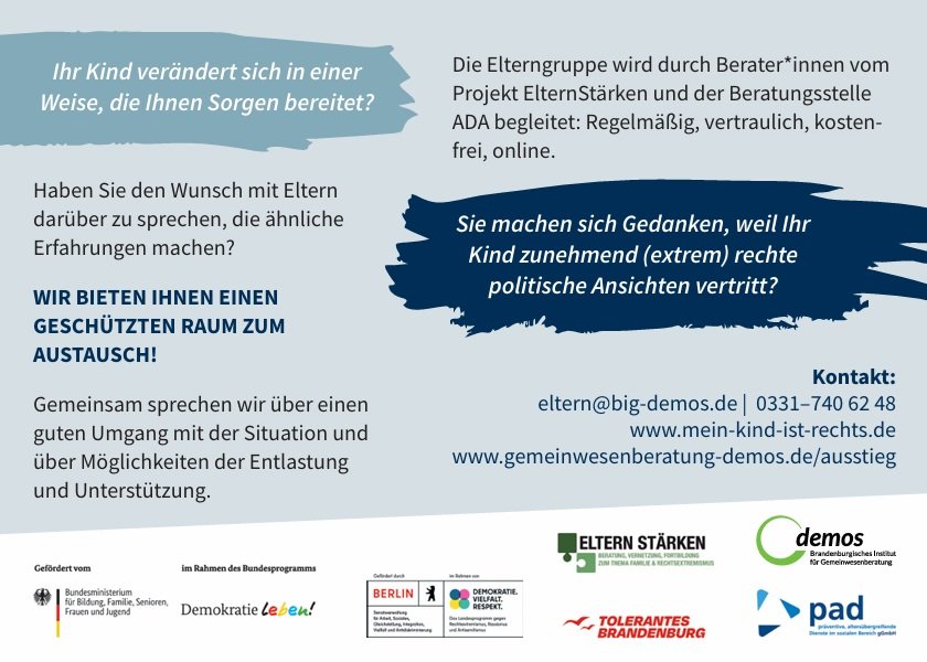 ADA Elterngruppe